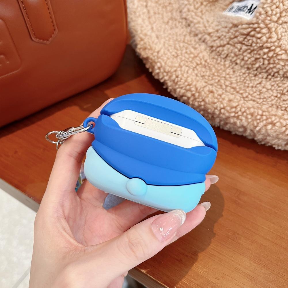 1 Pipup headphone case,Cute wireless Bluetooth earphone case, drop resistant, durable and stylish accessory, suitable for AirPods pro3/1/2/3/4/pro/pro2(Different models may have different shapes)
