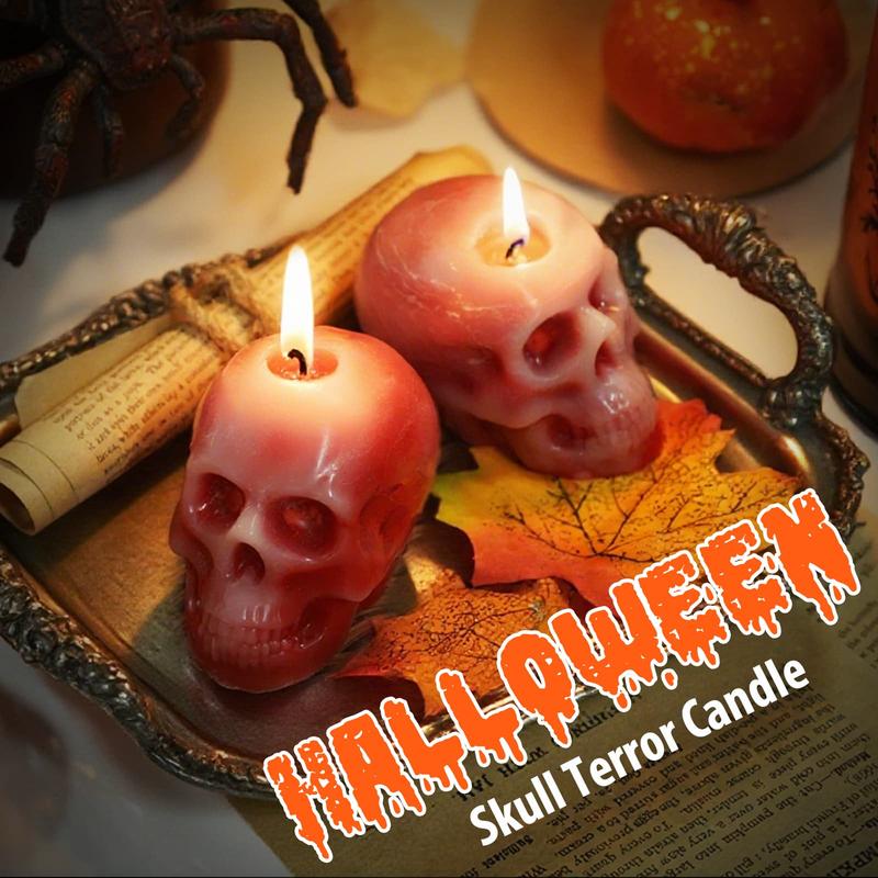 3D Skull Resin Molds, 4 Sizes Set of Skull Silicone Molds for Epoxy Resin, Candle Wax, Soap, Clay, Key Chain Casting, Ideal Halloween Home Decoration and Gifts - LET'S RESIN