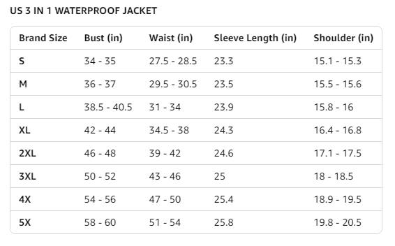 Women's 3 in 1 Waterproof Ski Jacket Windproof Winter Snow Coat Snowboarding Jackets Warm Raincoat   giftideas christmasgift