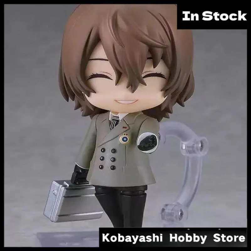In Stock Premium Quality 2706 Akechi Goro Uniform Ver. Q Version Action Figure Persona 5 Collectible Desktop Decor Gift