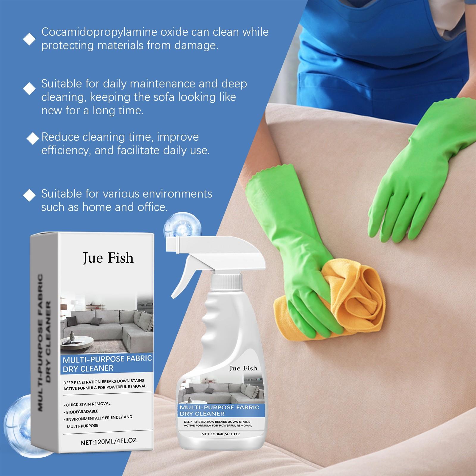Fabric Sofa Cleaner, Home Living Room Fabric Cleaning Agent, Universal Household Stain Remover, Furniture Care Solution