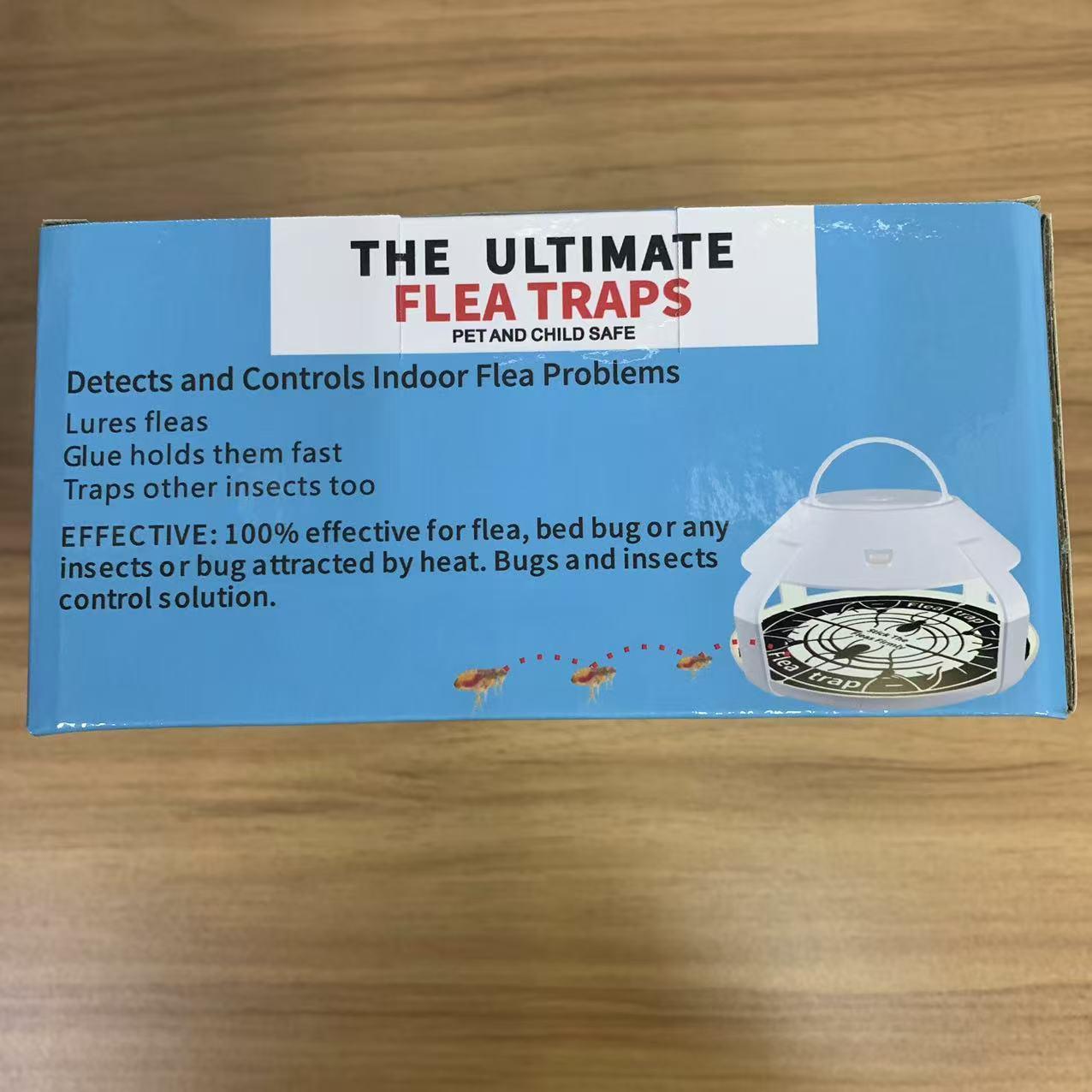 2-Pcs type-C charging bug trap, fly catcher, pet LED camping bug light trap, suitable for indoor and outdoor use effective indoor ant control nontoxic  pest  control