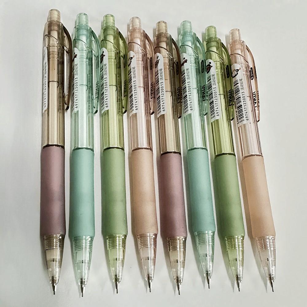 4-Pack Automatic Pencil Set, Lightweight Retractable 0.5mm Tip, Ideal for Art and Writing, Comfortable Grip, Perfect for Students and Artists