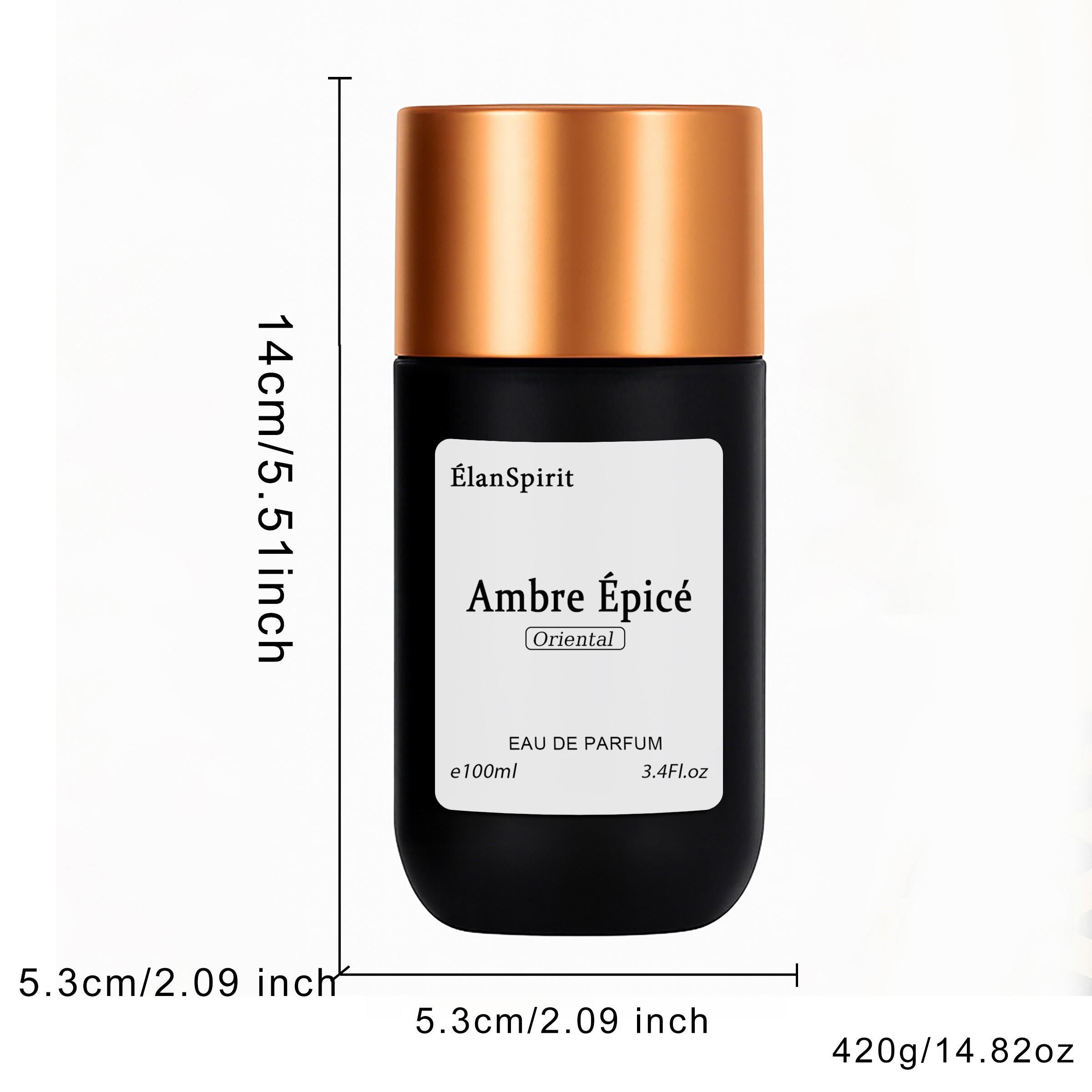 Spray Perfume for Men: Oriental Spicy Fragrance with Spices, Clove, Vanilla and Amber. Warm Scent for Night Out, Perfect Gift for the Christmas Day, Valentine's Day, Mother's Day, Father's Day, Birthday.