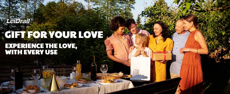 LeiDrail Solar Hanging Lanterns for Outdoor Garden, Waterproof Metal Lights, 2-Pack