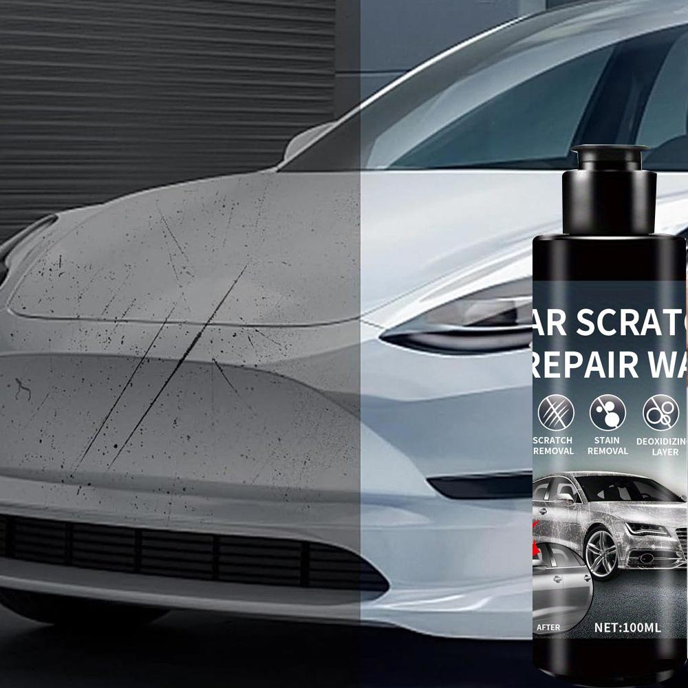 100ML Car Scratch Repair Gel, Paint Scratch Polish Agent, Universal Paint Care, Professional Car Paint Restoration Kit