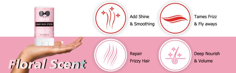 Boar Bristle Hair Brush Slick Back Hair Brush Smoothing Baby Hair Heatless Hair Brush for Men Women Haircare Daily Universal Compatibility Natural