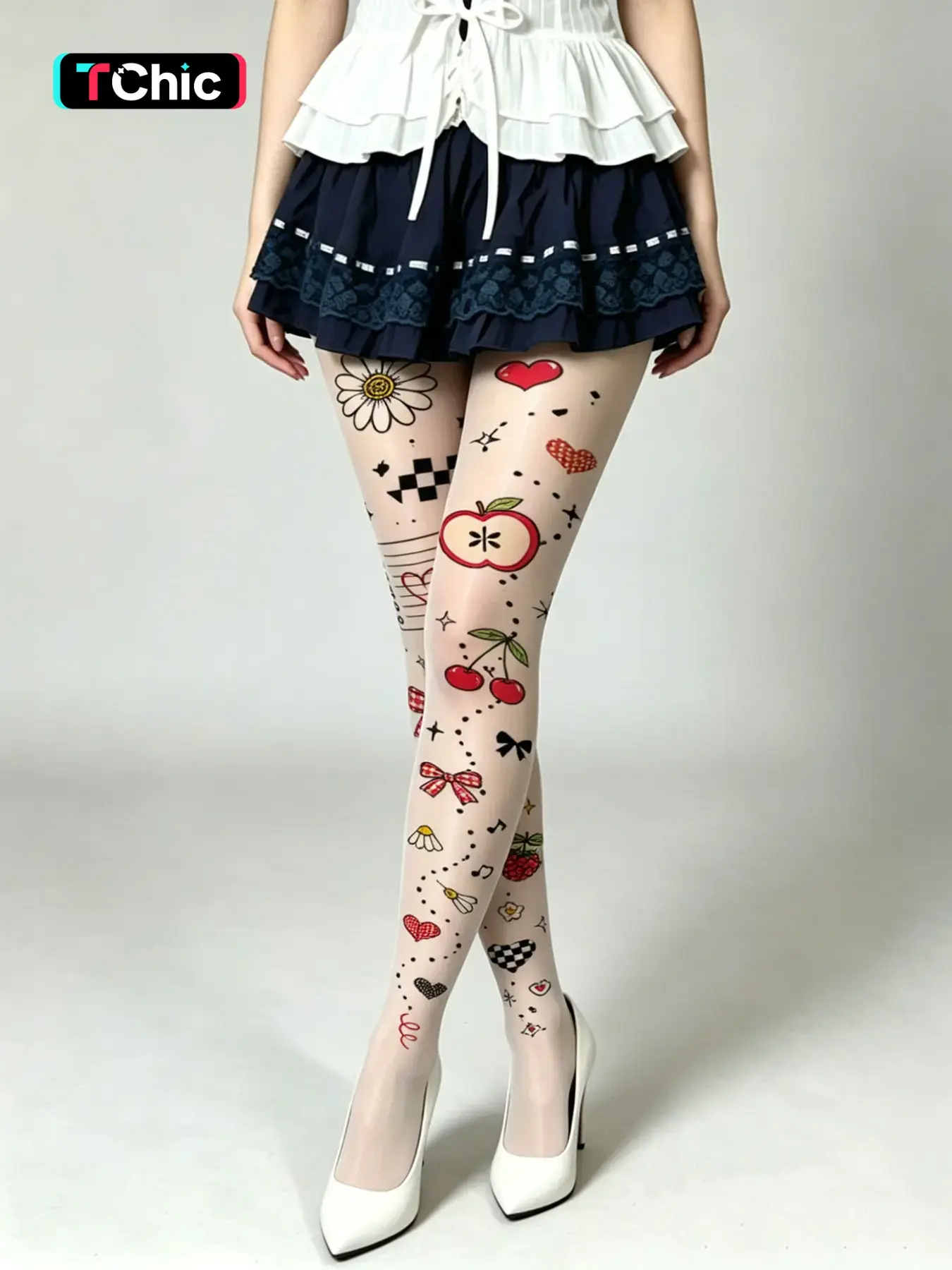 Women's 30 Denier Sheer Stocking, Glossy Material, Comfortable Soft Fabric, Ideal for Daily Wear & Various Occasions, Clothing