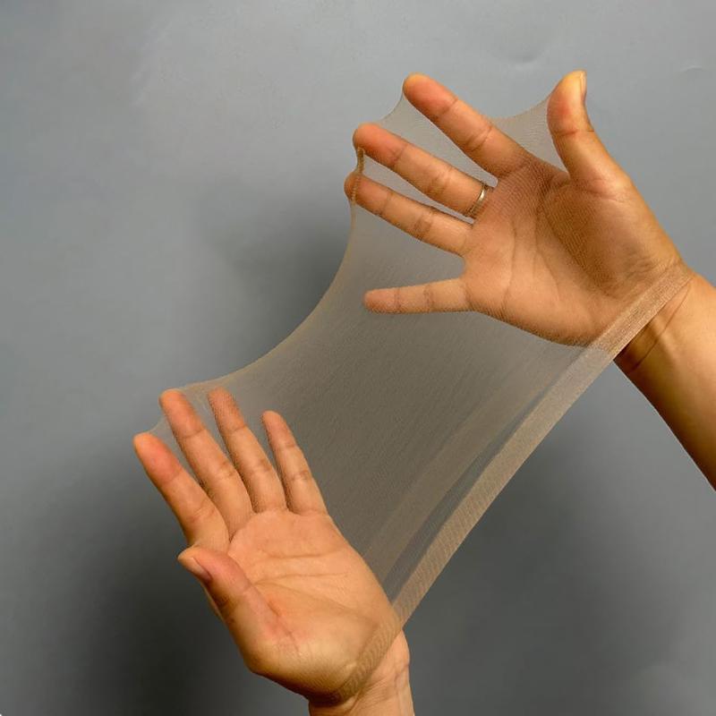 Hd Wig Cap for Wig install 1 Piece Pack Stretch Elastic Hair Net Stretchy Stocking Caps for Lace Front Wigs Elastic Head Band