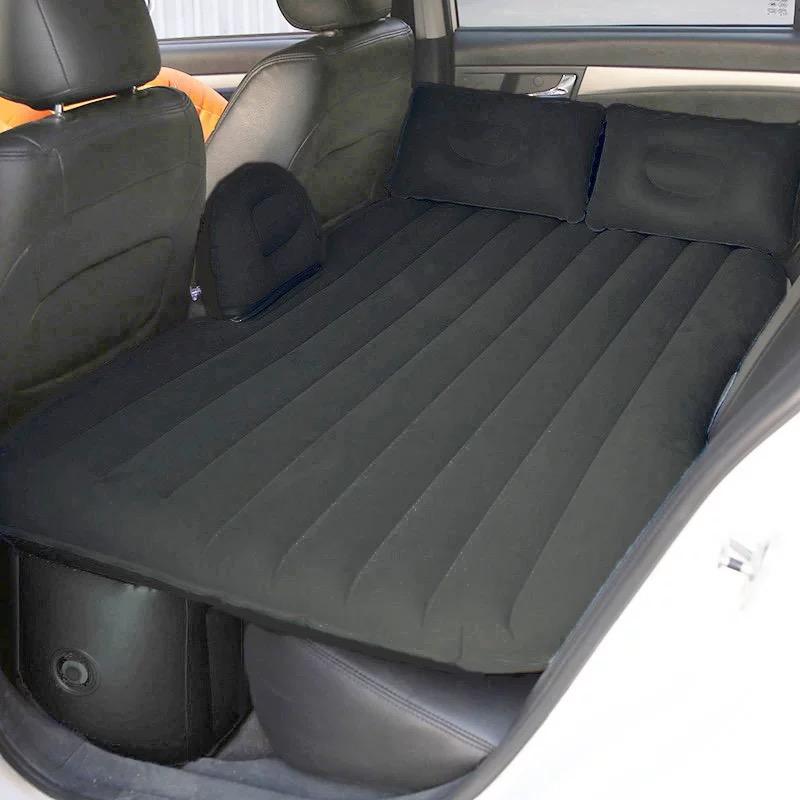 Car Back Seat Inflatable SUV Air Mattresswith Pillow for Outdoor Travel, UniversaMattress for Sleeping in SUV, CampingTent & Hiking Equipment, Car Mattressfor Truck SUV,Solocamping, Bikepacking、、tdoor picnic mat、camping mat、 portable bed
