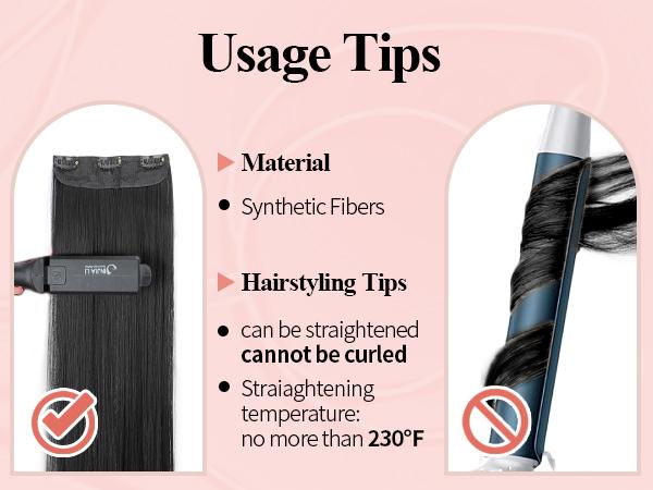 Fxmongyi Clip-in Hair Extensions 24/20 inch Synthetic Long Wavy 4PCS Thick Hairpieces Double Weft Natural Hair Extensions for Women Fxmongyi Clip-in Hair Extensions 24/20 inch Synthetic Long Wavy 4PCS Thick Hairpieces Double Weft Natural Hair Extensions for Women