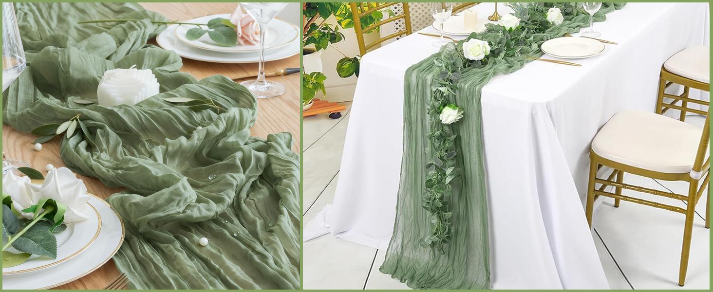 6 Pack Light Pink Cheesecloth Table Runner 23x120 inch Rustic Boho Gauze Table Runner 10 FT Long Sheer Cheese Cloth Fabric Table Runners for Romantic Wedding Bridal Shower Birthday Party Decor 6 Pack Light Pink Cheesecloth Table Runner 23x120 inch Rustic Boho Gauze Table Runner 10 FT Long Sheer Cheese Cloth Fabric Table Runners for Romantic Wedding Bridal Shower Birthday Party Decor