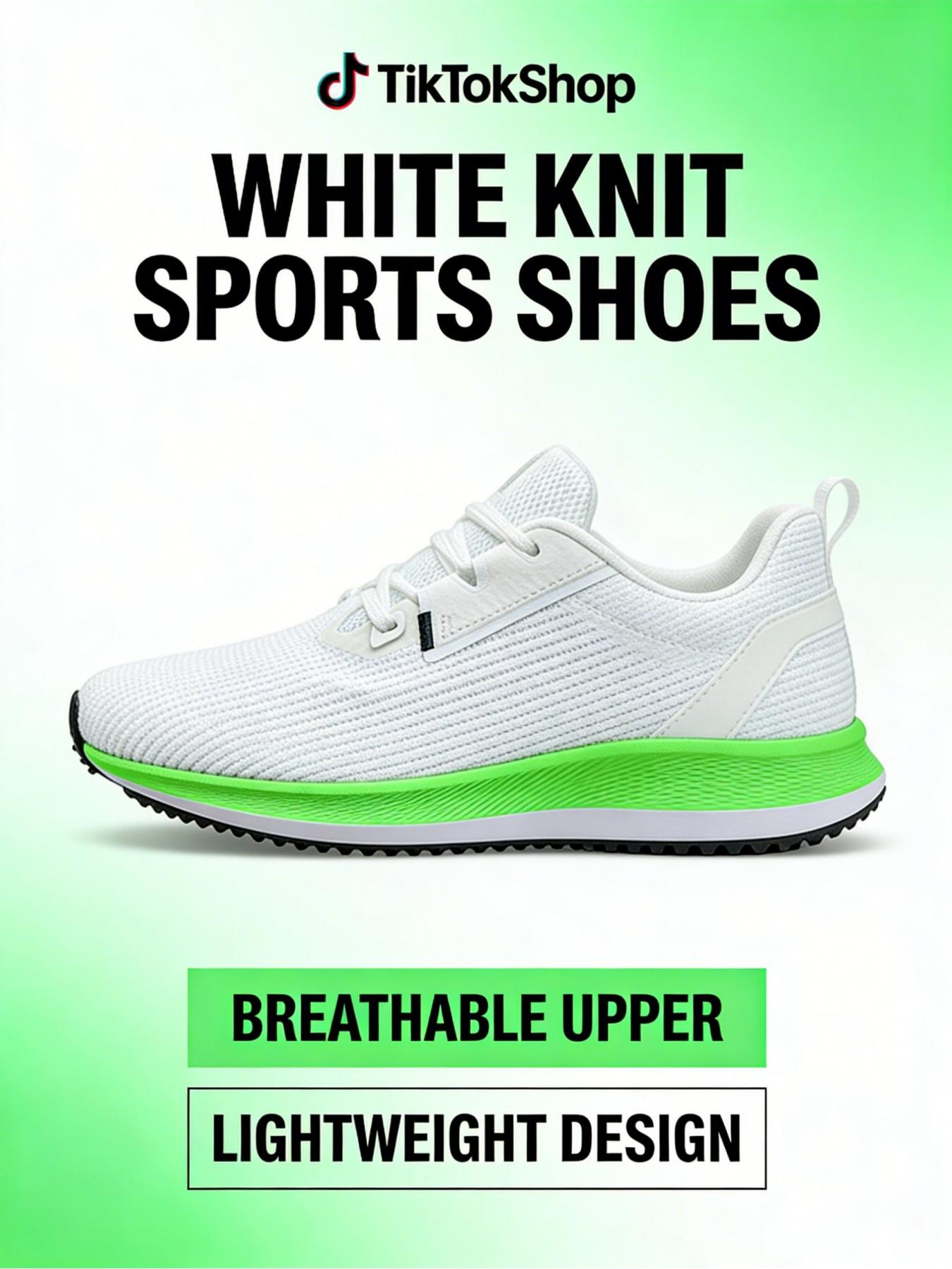 TikTok Trending Unisex Breathable Mesh Lightweight Running Shoes Comfortable Soft Sole Lace Up Athletic Sneakers for Running Gym Daily Wear