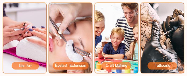 Half Moon Light for Nail Desk with Phone Holder, 28IN Folding Half-moon Lamp with Shinning Diamond, Arch Nail Tech Light with 3 Color Modes & 10 Brightness,For Manicure, Eyelash Extension, Tattooing, Skin Management, Color Temperature 3000-6500K