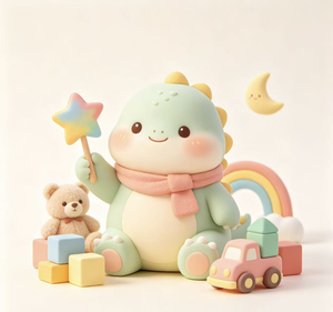 Dino Toy Nook