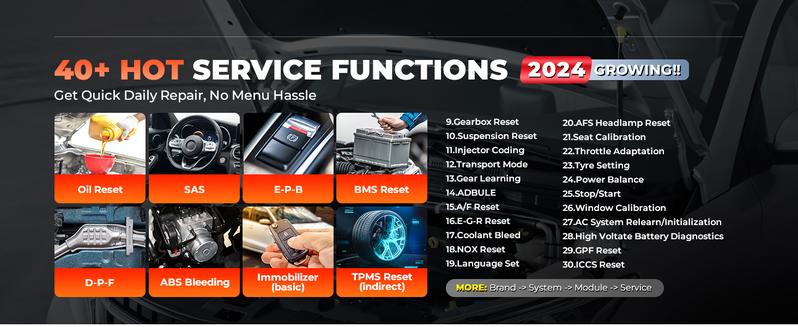 OTOFIX IM1 Key Fob Programmer Car Diagnostic Scan Tool 2 Years Free Update IMMO Functions,Bi-Directional Scanner, All System Diagnostic Scanner for Car,40+ HOT Services,DoIP&CANFD