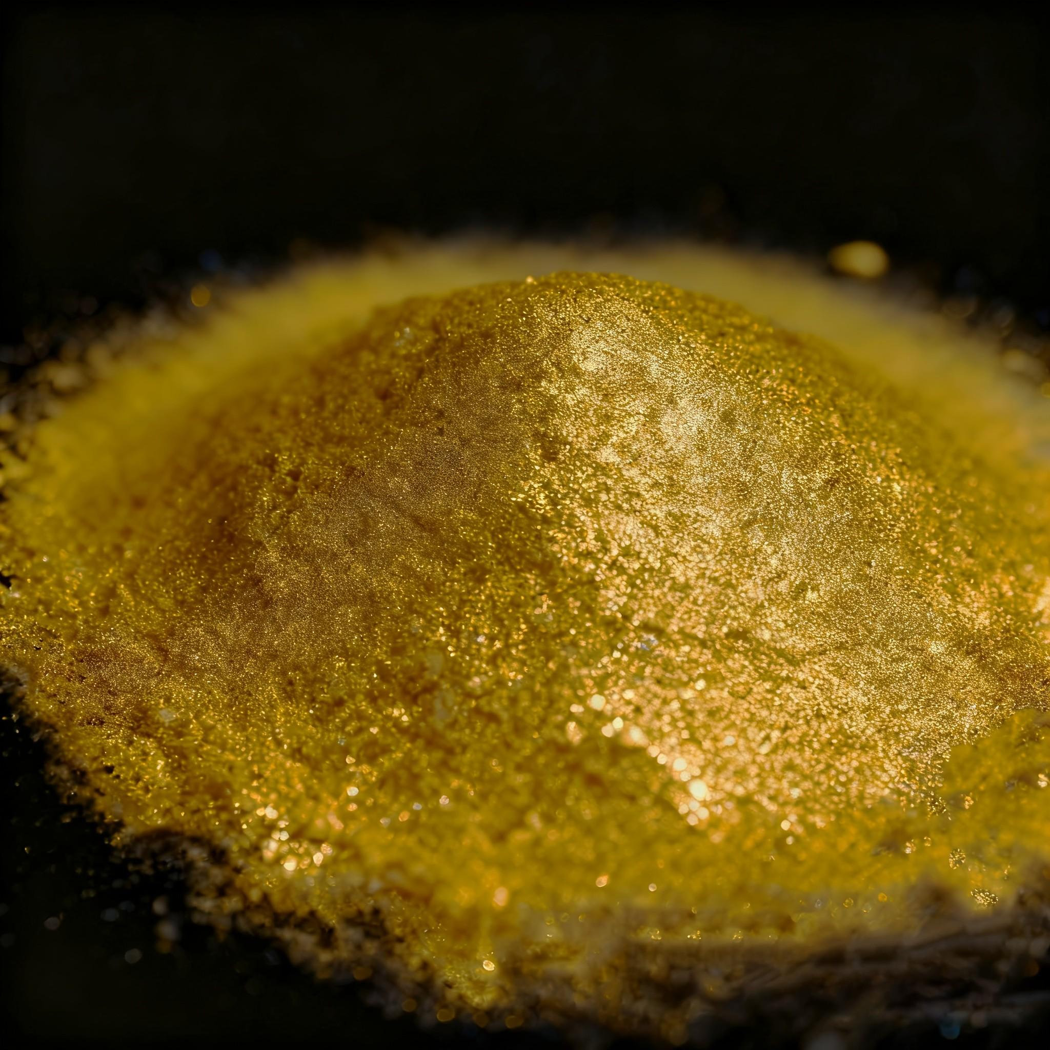 2 Pcs/set 20ML Mica Flake Powder, High Shine Glitter Pigment for Resin, Slime, Candles, Wood Furniture, DIY Crafts