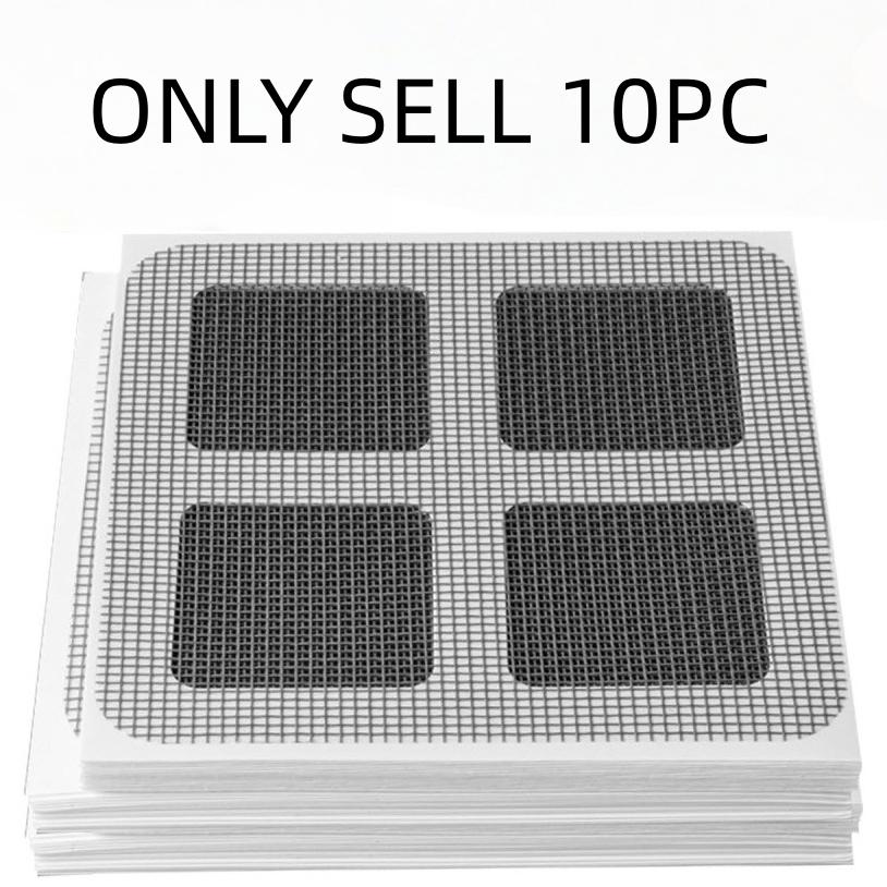 10-Pack High-End Disposable Drain Filters, Effective Hair & Pest Prevention, Suitable for Toilet, Bathroom Sink, Floor Drains, Durable, Easy Install, Quick Drain Maintenance