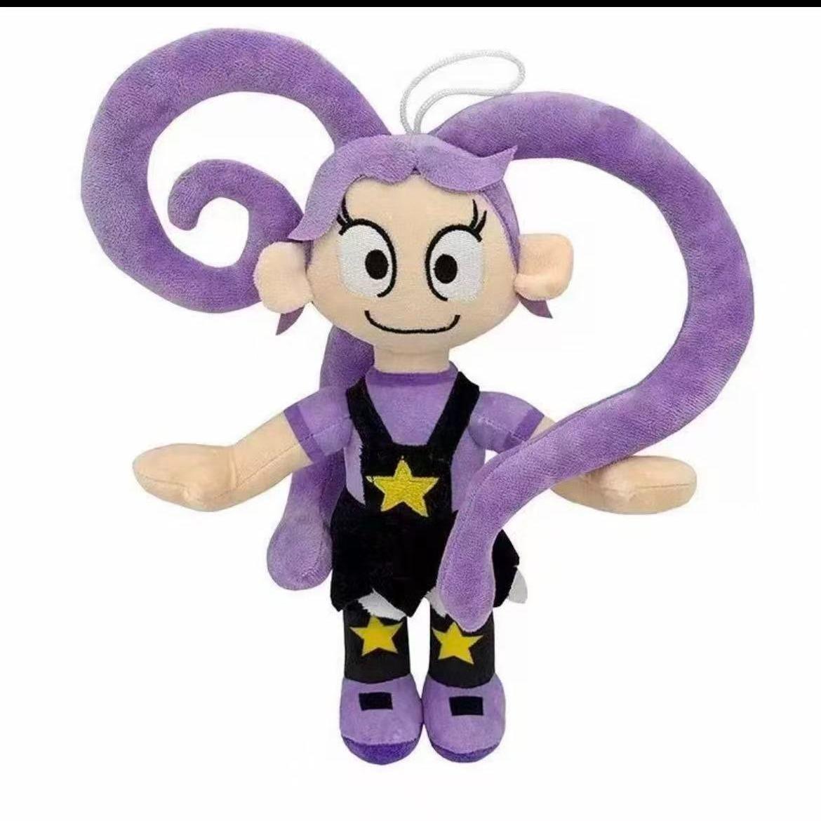 New Poppy Playtime 5 Wave Bobby Monster Clown Lily Doll Plush Toy, Cute Animal Design, Soft and Cozy Cute Stuffed Animal for Kids, Perfect Gift Idea, Huggable Stuffed Animal, Soft Adorable Stuffed