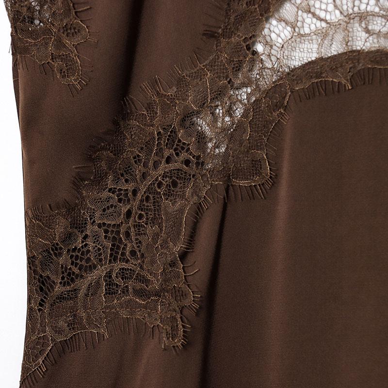 Women's Summer Asymmetrical Spaghetti Strap Beach Midi Dress, Lace Strapless Satin Long Dress, Elegant Formal Sleeveless Patchwork Dress