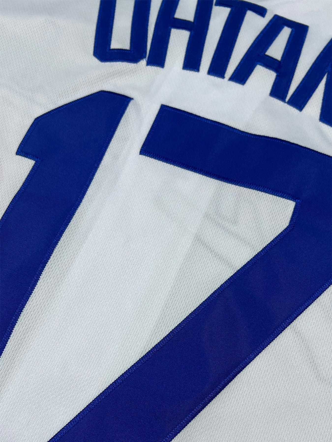 Men's Letter & Figure Embroidered Baseball Stylish Jersey, Casual Loose Short Sleeve V Neck Baseball Top for Fall & Winter, Men's Sportswear for Training & Competition