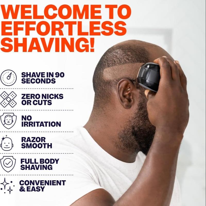 Portable Men's Multifunctional Electric Shaver Set, Wet/dry Cordless Razor, 5-Blade Trimmer, Waterproof Rotating Blades, Waterproof Rechargeable Shaver, Gift for Him