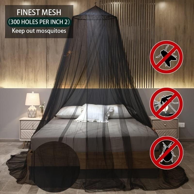 Mosquito Net, Mosquito Proof Net, Bed Netting, Dome Bed Canopy, Glow in the Dark Bed Canopy, Anti Mosquito Bed Canopy, Mosquito Net for Double Bed, Ceiling Mount Mosquito Net Canopy, Hanging Bed Netting, Full Coverage Bed Canopy, Breathable Mesh