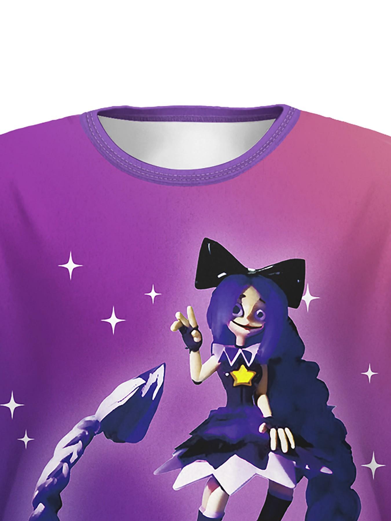 Poppy Playtime Chapter 5 Kids Long Sleeve Pajama Set, Cartoon Pattern Sleepwear, Cute Fitted Design, All Seasons Wear, New 2026 Edition