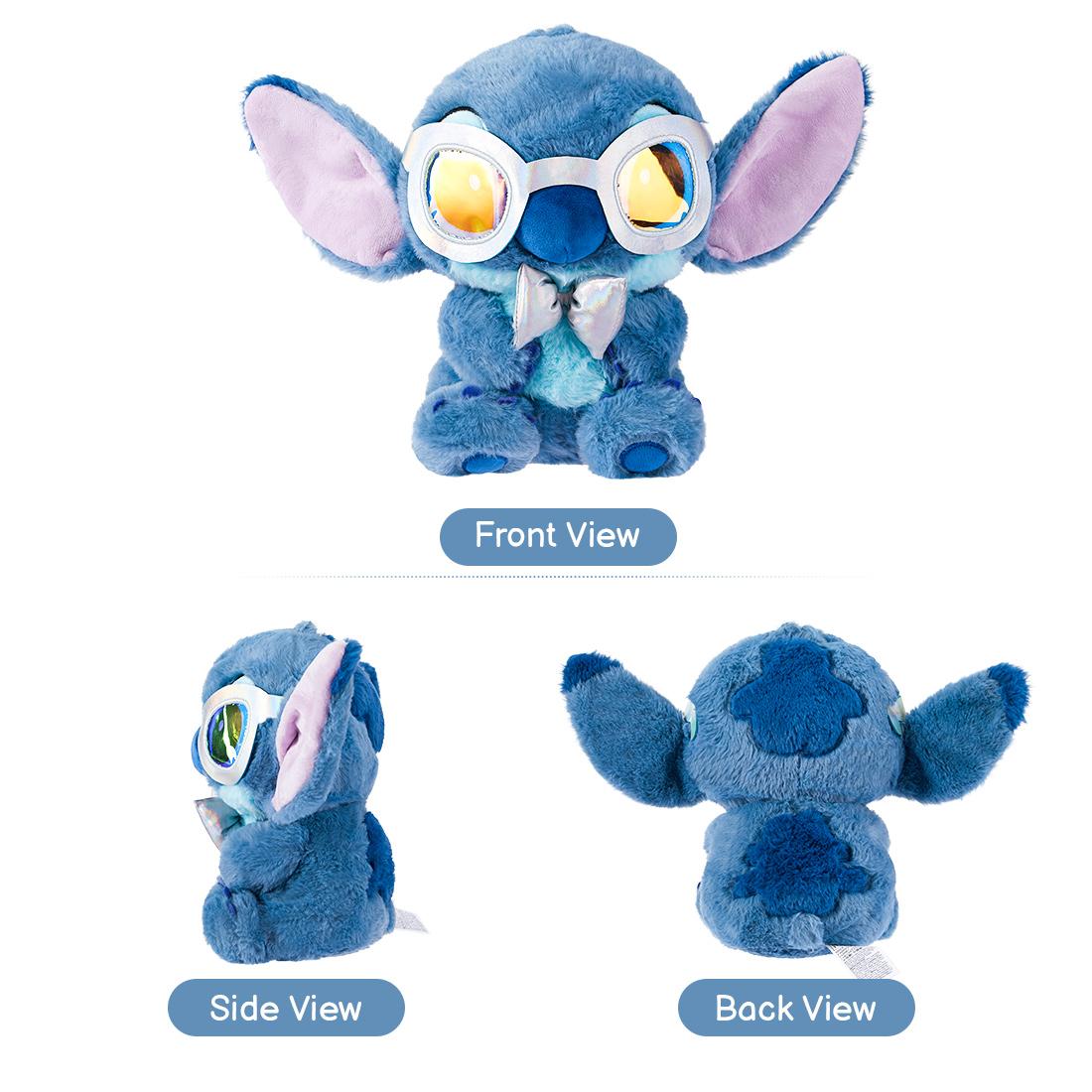 【Holiday Gift】Disney Stitch #11 Laser Series Sitting Plush - Glow in The Dark Collectible for Room Decor & Gifts!, Holiday & Holiday Haul