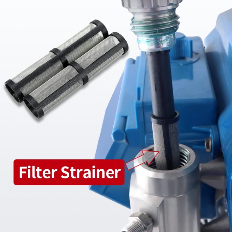 Spray Machine Accessories Repair Kit, Essential Parts for Spray Equipment Maintenance, Durable Components for Reliable Performance