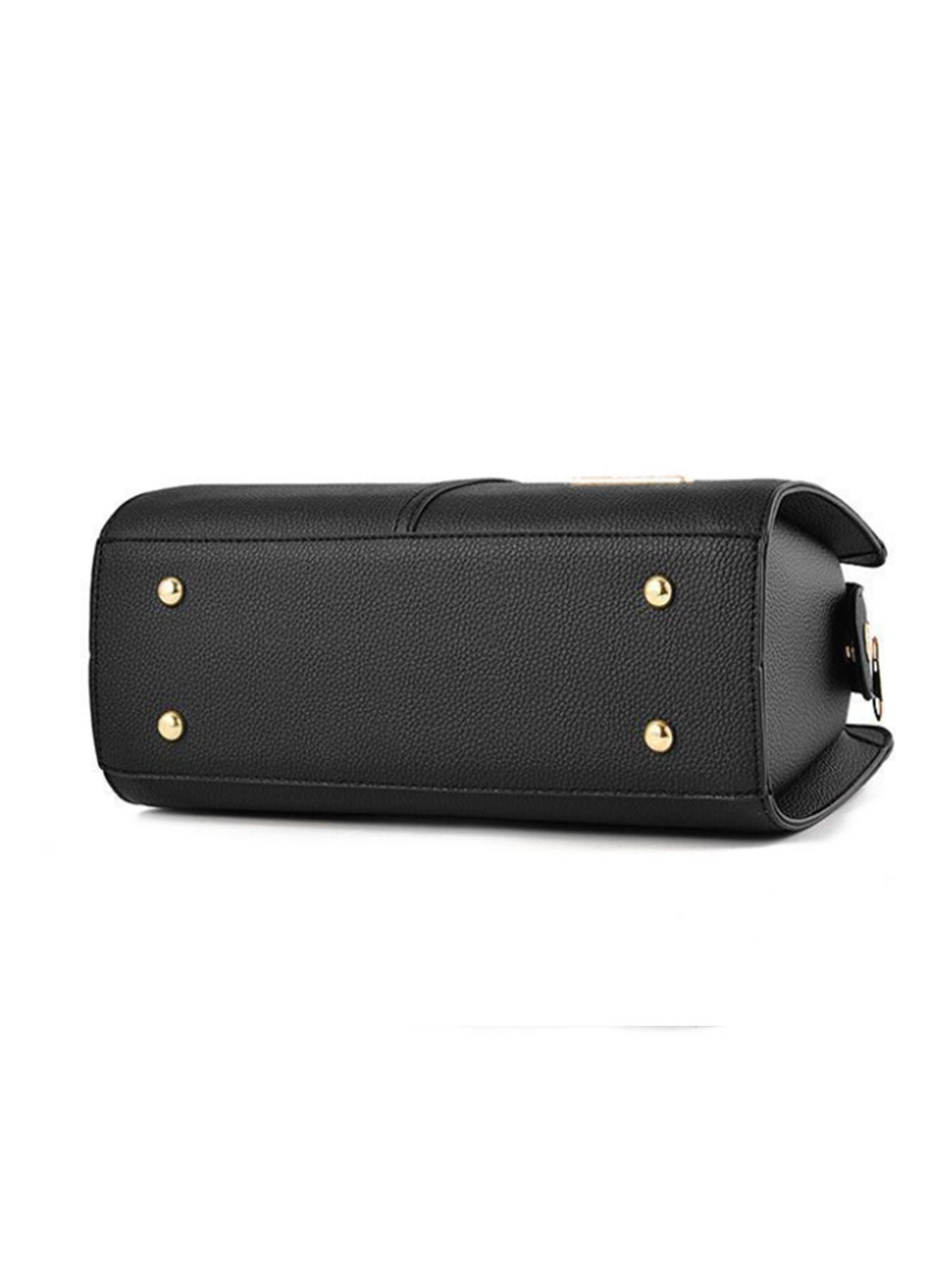 Fashion Retro Crossbody Handbag, Multi-Functional Large Capacity Shoulder Bag, Stylish Design, Versatile Lightweight Travel Bag