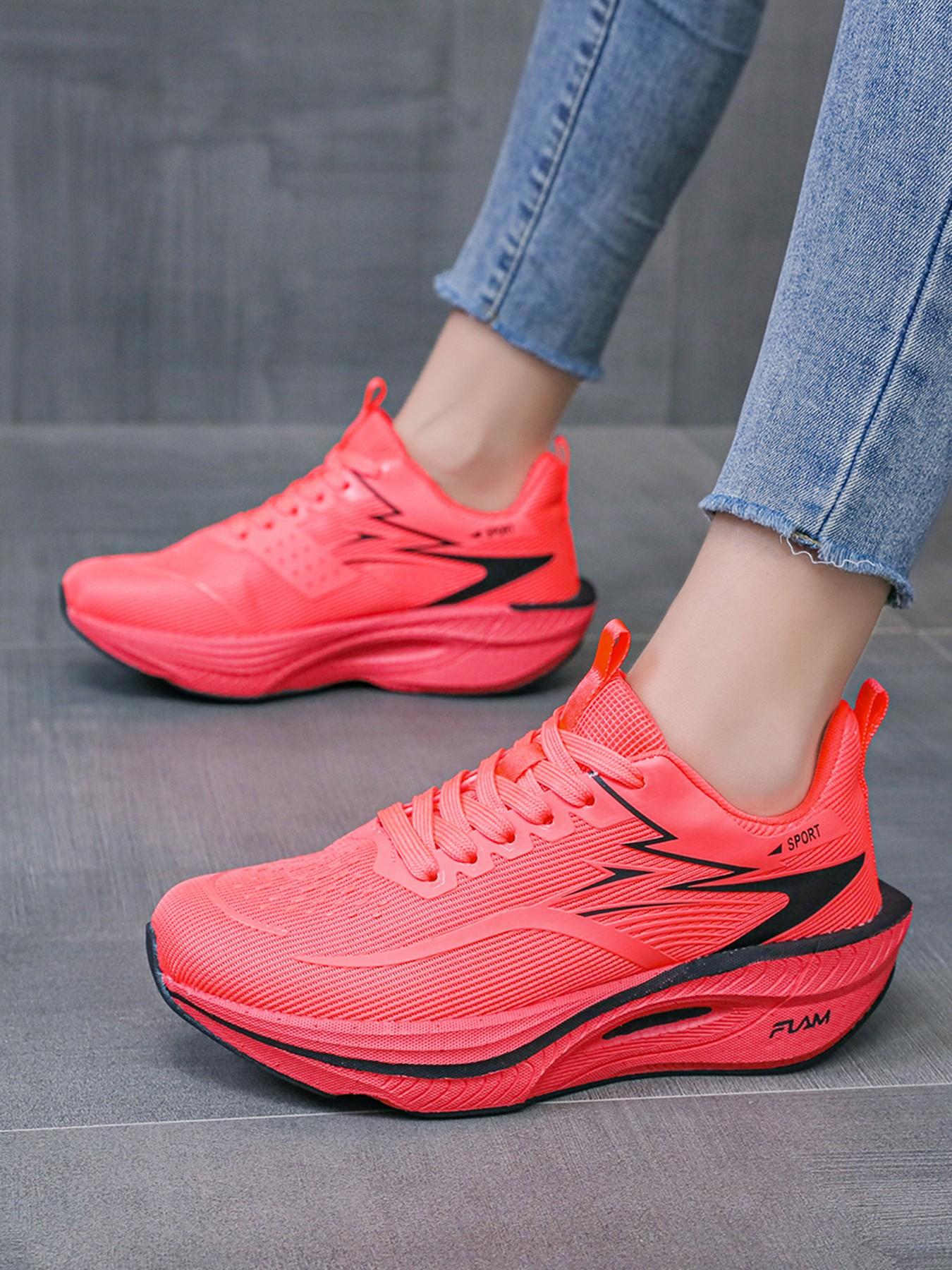 Comfortable Training Running Shoes, Lightweight Casual Sports Sneakers, Outdoor Fashion Walking Shoes for Women, All Seasons