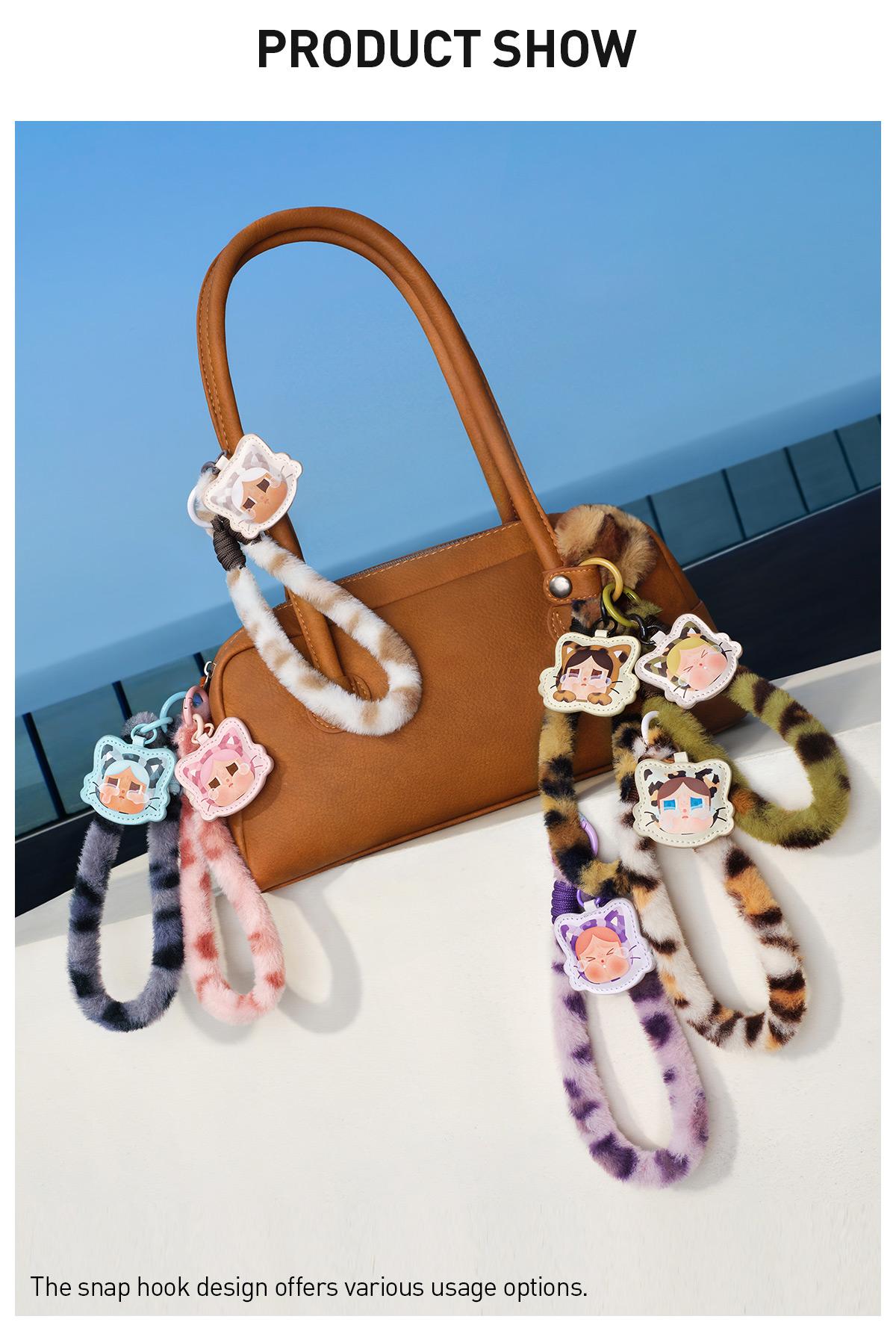 POP MART CRYBABY Wild but Cutie Series-Phone Charm Blind Box