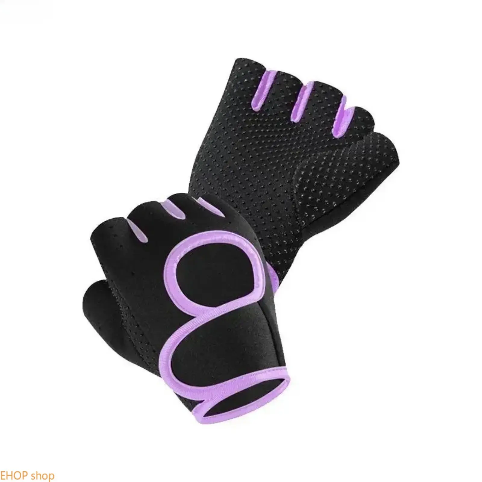 Workout Gloves for Women Weight Lifting, Thick Padded Breathable Gym Gloves, Grip Fingerless Sports Gloves for Gym Exercises twist round hoop earring selection jewelry dainty punk style accessory durable chain design couple gift party summer occasion