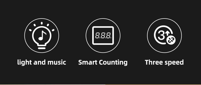 Bluetooth-compatible Smart Music Boxing Machine, Hanging Reaction Sandbag Punching Bag, Home Fitness Stress Relief, Includes Gloves & Charging Cable, Music Boxing Target