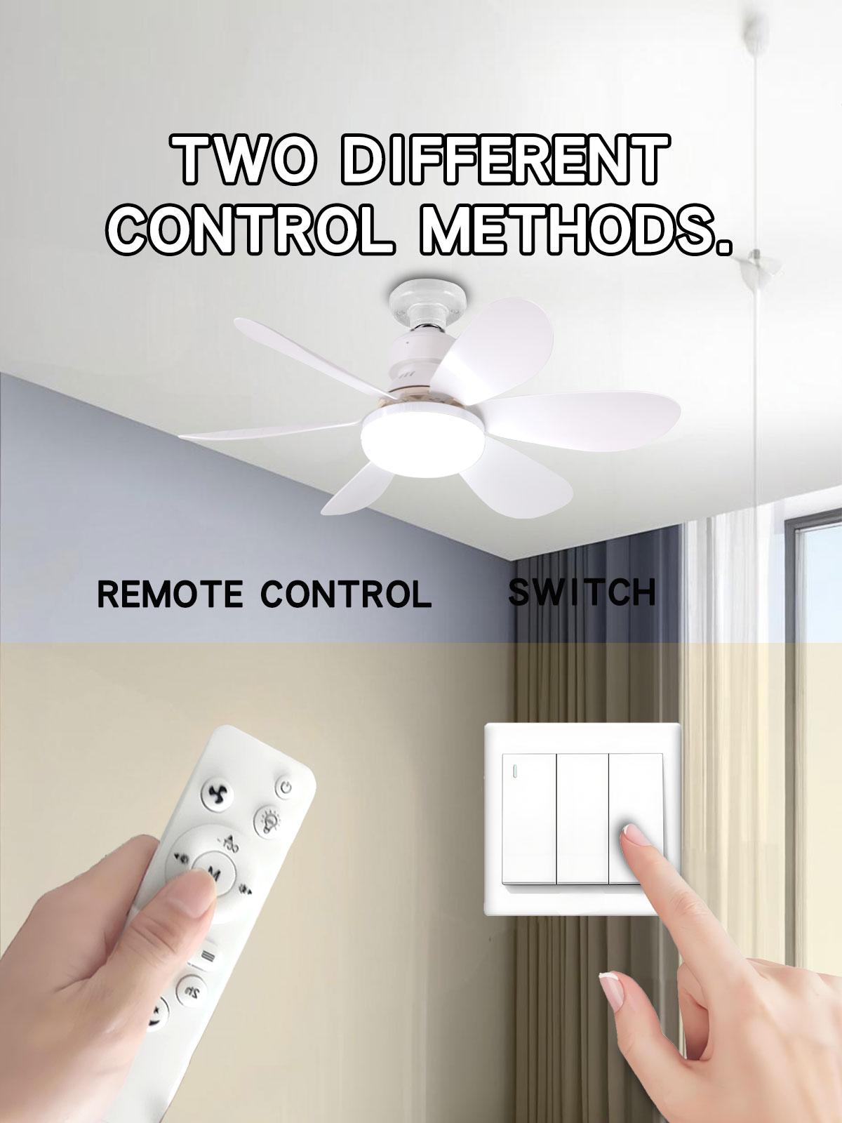 Quiet Ceiling Fans with Lights & Remote Control, Energy Efficient Design, Ideal for Bedrooms, Garages, Kitchens, Living Rooms Quiet Ceiling Fans with Lights & Remote Control, Energy Efficient Design, Ideal for Bedrooms, Garages, Kitchens, Living Rooms