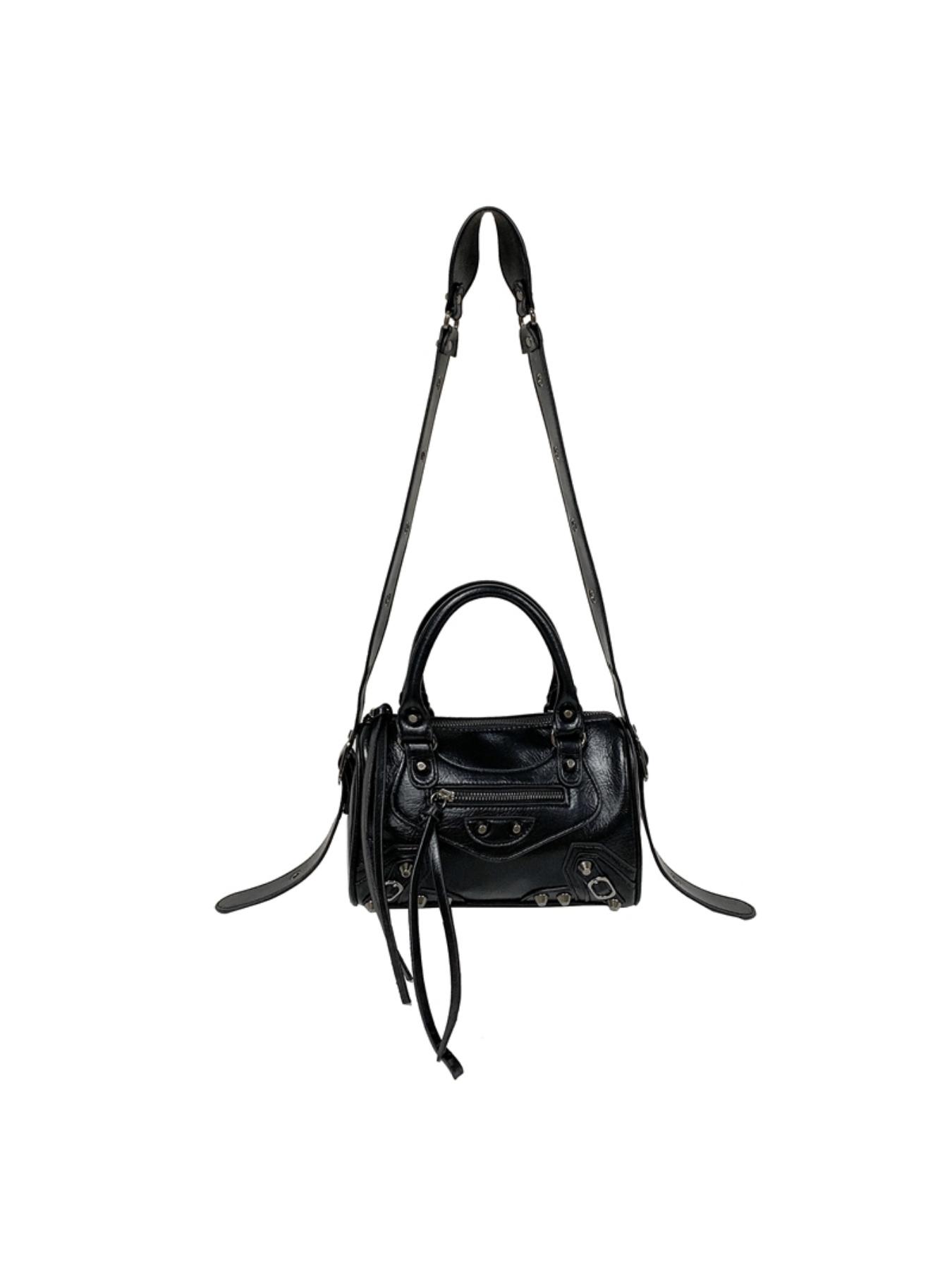未使用 OX JEWELRy Mini Boston Bag OX JEWELRy Mini Boston Bag | MB 