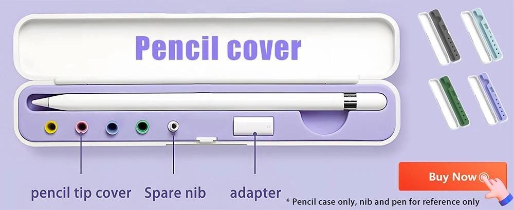 Pencil for Apple iPad with Palm Rejection Stylus Pen for iPad Air M2 Pro 13 Pro 12.9 10 Gen 7th 8th 9th 10.2 for iPad Pencil