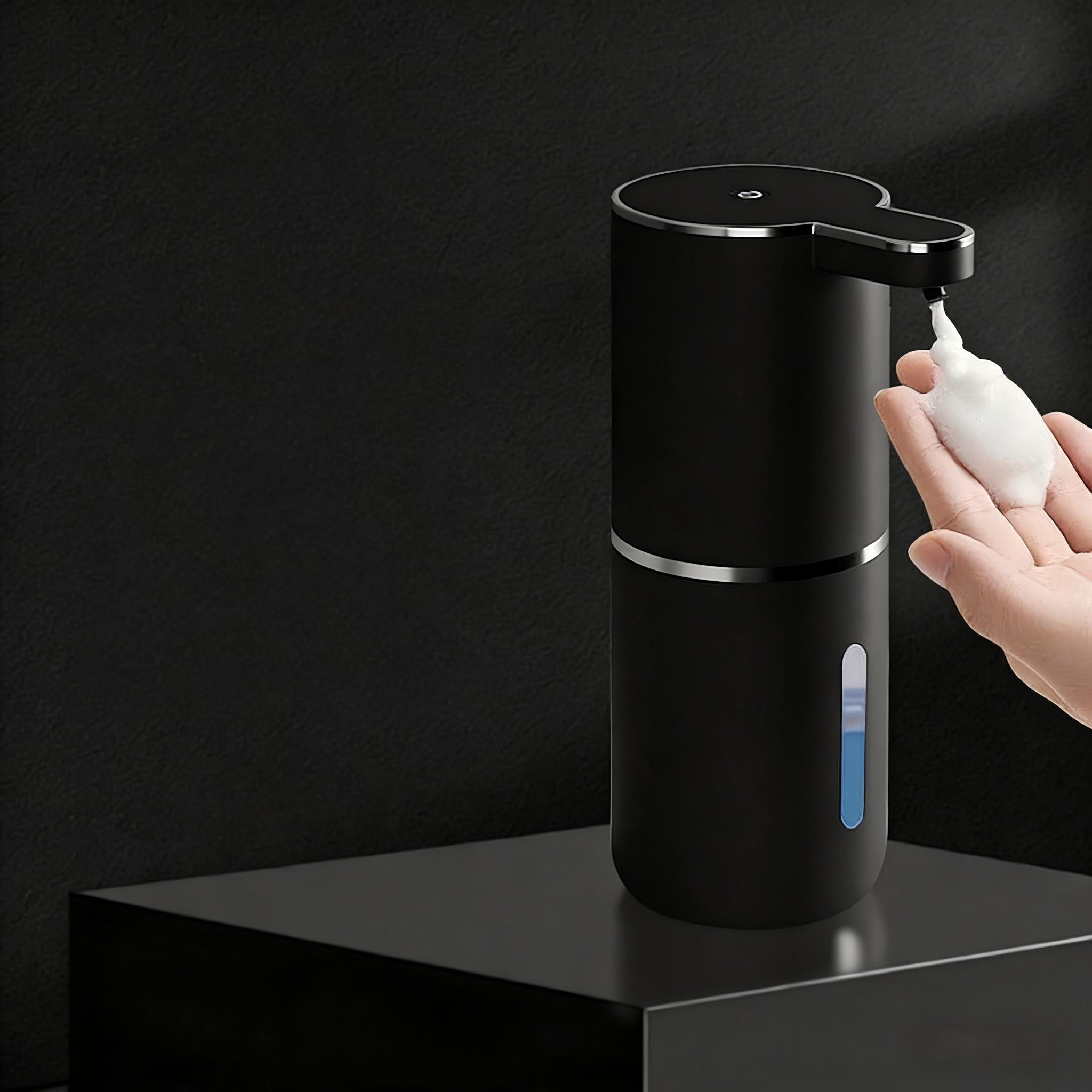 Automatic Wall-Mounted Soap Dispenser with Infrared Sensor, Foam and Hand Sanitizer Machine, USB Charging, Home Bathroom Hygiene Accessory