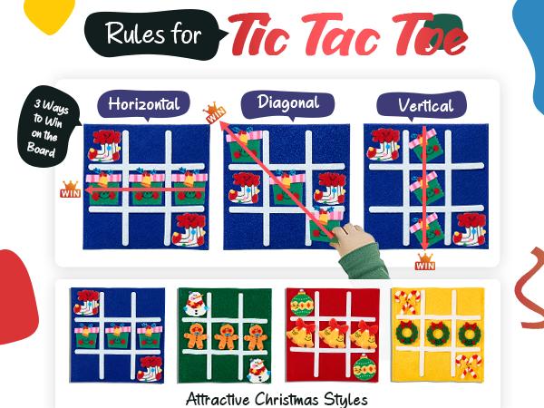 JoyCat Tic Tac Toe Strategic Board Game, Mini Board Game Toy, Fun Indoor Game Night Activity, Birthday Christmas Party Favors, Goody Bag, Gifts for Students JoyCat Tic Tac Toe Strategic Board Game, Mini Board Game Toy, Fun Indoor Game Night Activity, Birthday Christmas Party Favors, Goody Bag, Gifts for Students