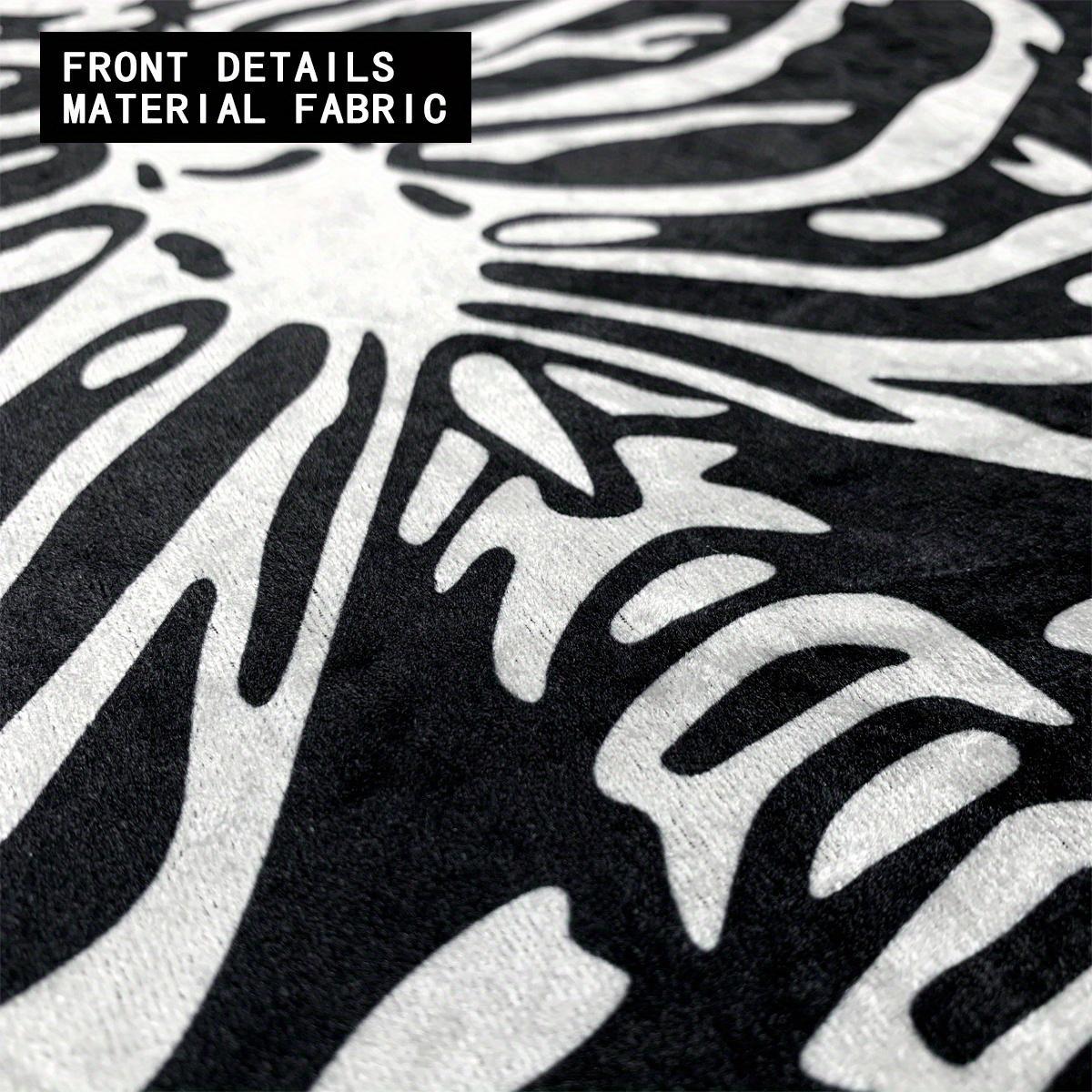 Money Pattern Floor Mat, Non-slip Soft Floor Carpet, Decorative Fluffy Rug, Modern Indoor Rug for Home Living Room Bedroom, Home Decor, Home Decor Rugs