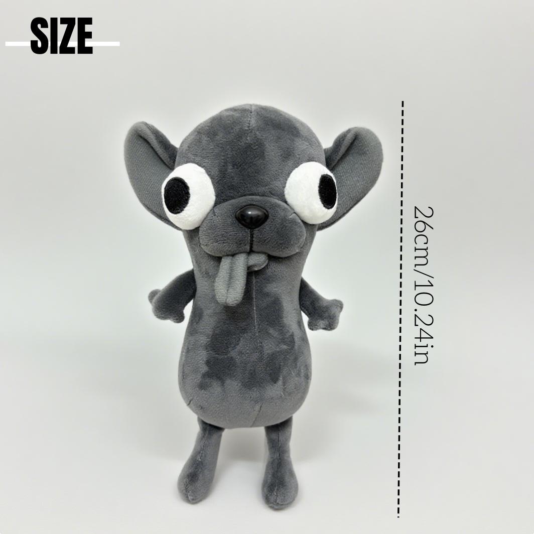 JIAJCHUF Chihuahua Stuffed Animal, Small Plush Dog Toys, Soft Realistic Puppy Plushies for Kids' Gifts, Valentine's Day Party Favors, Classroom Prizes, Soft Adorable Stuffed