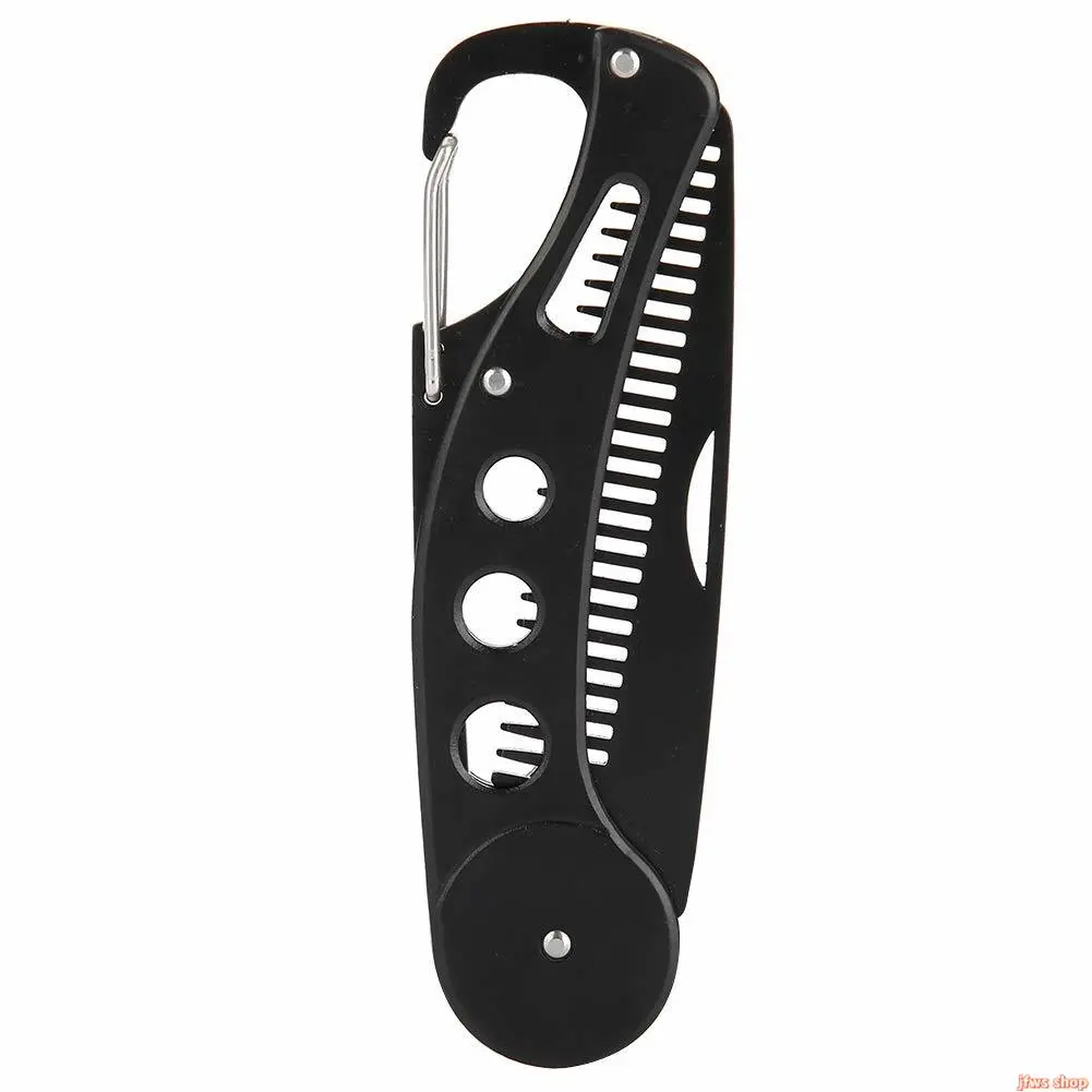 Stainless Steel Folding Pocket Comb for Men, Multifunctional Beard & Mustache Styling Tool – Portable EDC Grooming Essentials, Travel-Friendly Hair Comb for Beard Care tiktokshopbacktoschool