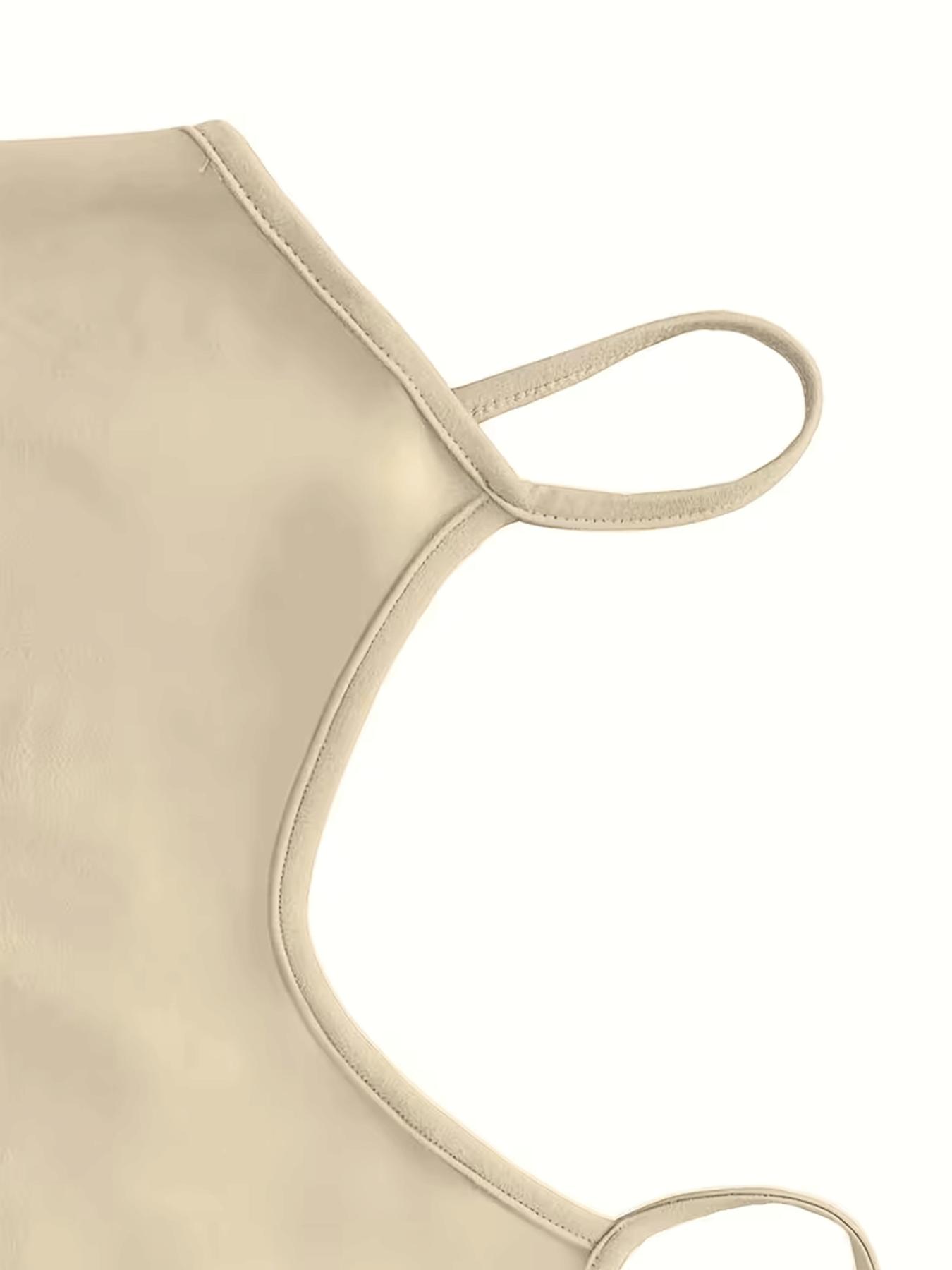 Women’s camisole – sleeveless top, no built-in bra – comfortable camisole – women’s essential slim-fit camisole – basic solid-color yoga fitness camisole