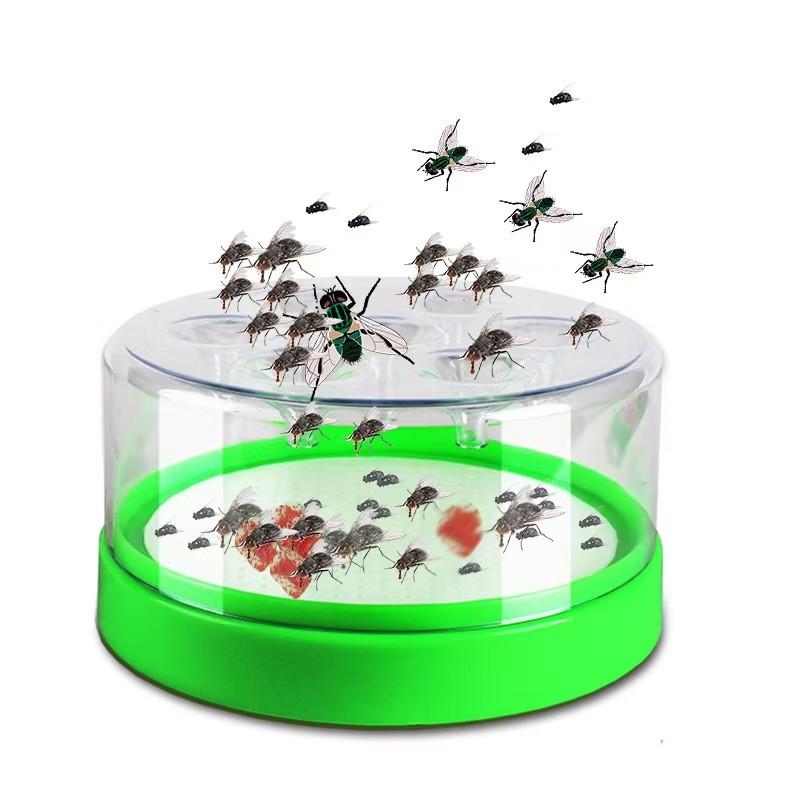 Silent Fly Trap for Home Kitchen, Effective Outdoor Pest Control Device, Easy-To-Use Fly Catcher for Restaurants & Homes, Insect Trap
