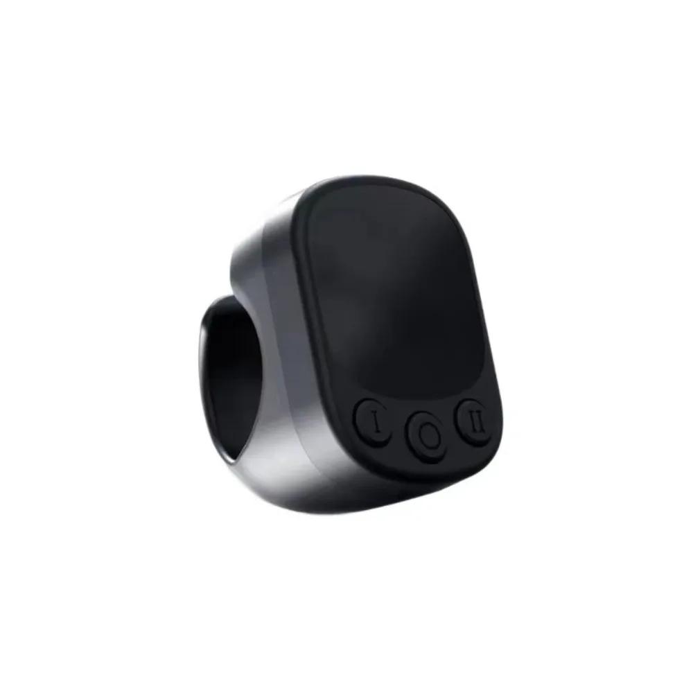 [Touchscreen Remote Control] Multi functional touchscreen remote control, TikTok scrolling controller for short videos on mobile phones, wireless e-book page flipping device, remote control for camera and video shutter on mobile phones and tablets, prefer