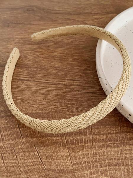 4pcs 38cm/14.96in Circumference Women's Wide Knitted Headband, Solid Color, Fashionable, Versatile, Minimalist Style, Suitable For Daily Wear, Washing Face, Makeup, Outfit Matching, Autumn/Winter Headbands Women