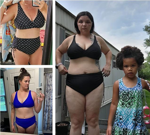 Aqua Eve Women Full Coverage Bikini Top No Bottom Push up Swimsuits Top Sport Bra Bathing Suits Tops