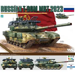 Tiger Model 4617 1/35 Russian T-90m Mbt Breakthrough Iii Military Model Kit, Detailed Scale Model, Perfect for Collectors and Enthusiasts, Camo