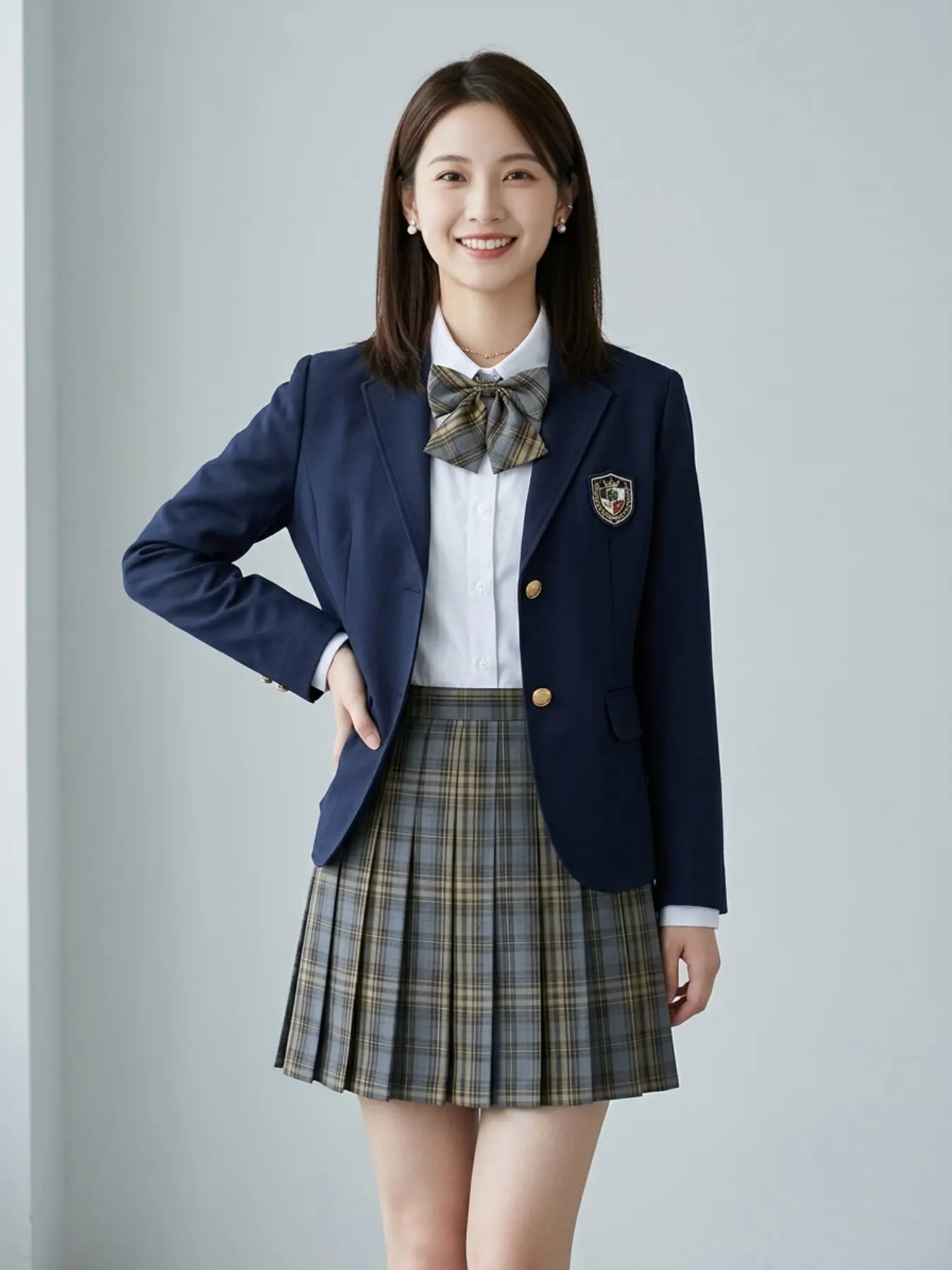 Jk Suit Set for Women, Japanese Style Full Student Uniform, College Dress Code, British Academy Look, Class School Clothes